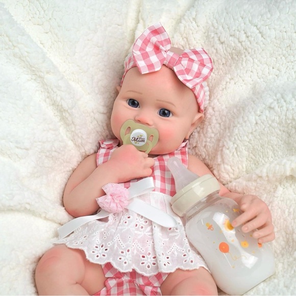 Reborn Baby Dolls Silicone Full Body -16 Inch 5.73lb - Picture 3 of 8